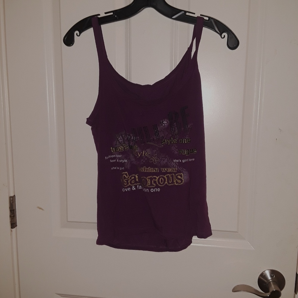 Purple Tank Top